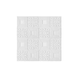 1/5/10Pcs 70x70cm Big Size Ceiling Wallpaper 3D Brick Waterproof Wall Stickers Foam Self-Adchive Wall Decoration