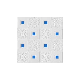 1/5/10Pcs 70x70cm Big Size Ceiling Wallpaper 3D Brick Waterproof Wall Stickers Foam Self-Adchive Wall Decoration