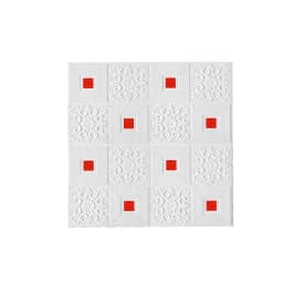 1/5/10Pcs 70x70cm Big Size Ceiling Wallpaper 3D Brick Waterproof Wall Stickers Foam Self-Adchive Wall Decoration