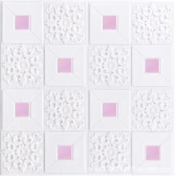 1/5/10Pcs 70x70cm Big Size Ceiling Wallpaper 3D Brick Waterproof Wall Stickers Foam Self-Adchive Wall Decoration