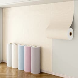 50cmX2.8m/10m Linen Self-adhesive PVC Solid Color 3D Foam Thickened Waterproof Background Wall Home Decor Wallpaper Wall Sticker