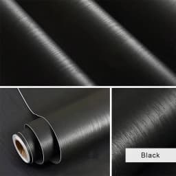 PVC Waterproof Self Adhesive Wallpaper Wall in Rolls Furniture Cabinets Vinyl Decorative Film Wood Grain Stickers For Home Decor