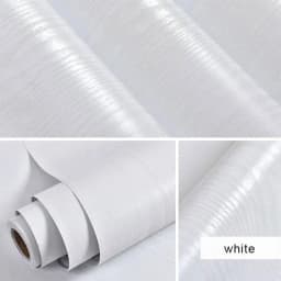 PVC Waterproof Self Adhesive Wallpaper Wall in Rolls Furniture Cabinets Vinyl Decorative Film Wood Grain Stickers For Home Decor