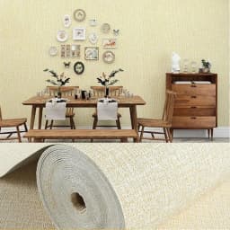 3D Self-Adhesive Linen Wallpaper Continuous Waterproof Wall Stickers Living Room Bedroom Kitchen Cabinet Waterproof Wall Sticker