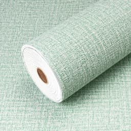 3D Self-Adhesive Linen Wallpaper Continuous Waterproof Wall Stickers Living Room Bedroom Kitchen Cabinet Waterproof Wall Sticker