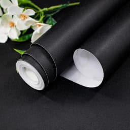 2/3/5M Length Matte Wallpaper Self-Adhesive PVC for Wall Shelf Liner Table Door Living Room Contact Paper Furnitur Renov Sticker