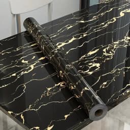 PVC marble self-adhesive wallpaper suitable for restaurant kitchen living room background wall waterproof and oil-proof sticker