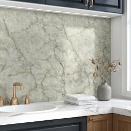 Marble Self Adhesive Wallpaper Waterproof Oil Proof Peel Stick Sticker for Kitchen Countertop Cabinet Furniture Wall Home Renova