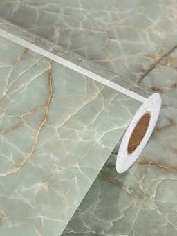 Marble Self Adhesive Wallpaper Waterproof Oil Proof Peel Stick Sticker for Kitchen Countertop Cabinet Furniture Wall Home Renova