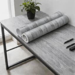 55cm PVC Waterproof Self Adhesive Wallpaper Roll Wood Grain Vinyl Decorative Film for Home Furniture Cabinets Wall Stickers