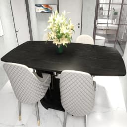 Black Wood Grain Thickening Wallpaper Boeing Film Furniture Kitchen Cabinet PVC Self-Adhesive Stickers Kitchen Vinyl Wallpaper