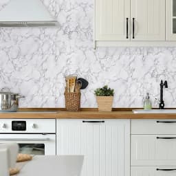 Pearlescent PVC Wall Sticker Wallpaper Waterproof Self Adhesive DIY Film For Kitchen Cabinet Wardrobe Household Furniture Decor