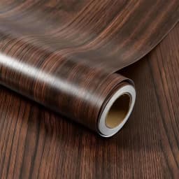 40CM Roll Material Wood Grain Self-adhesive Wallpaper Floor Sticker Background Wall Decoration Bedroom Kitchen Waterproof
