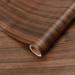 40CM Roll Material Wood Grain Self-adhesive Wallpaper Floor Sticker Background Wall Decoration Bedroom Kitchen Waterproof