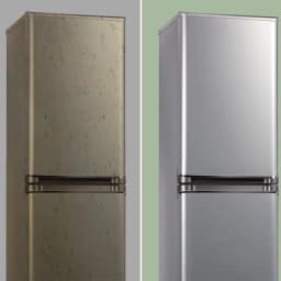 40cm PVC Waterproof Vinyl Wallpaper Stainless Brushed Silver Removable Film for Kitchen Elevator House Appliance Oil-Proof Decor