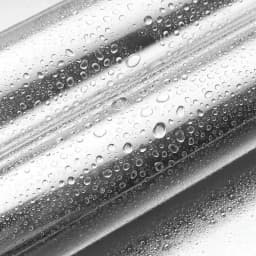 40cm PVC Waterproof Vinyl Wallpaper Stainless Brushed Silver Removable Film for Kitchen Elevator House Appliance Oil-Proof Decor