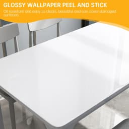 Marble PVC Wallpaper Waterproof Oilproof Resistant Self Adhesive Wall Stickers DIY Renovation Kitchen Countertop Cabinet Decor