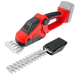 Cordless Hedge Trimmer for Milwaukee 18V Battery 2 in 1 Handheld Electric Hedge Trimmer Grass Shears Garden Tool (No Battery)