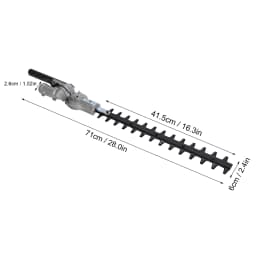 Hedge Trimmer Blade 26mm Hedge Trimmer Blade Attachment Replacement Parts for Brush Cutters Garden Trimmers Hedge Trimmer Head