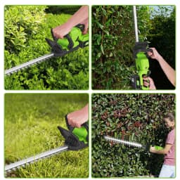 ONEGREEN 2000W Cordless Electric Hedge Trimmer 25000RPM Multifunctional Lawn Garden Pruning Power Tools For Makita Battery Pin
