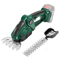 20000RPM 2 IN 1 Cordless Electric Hedge Trimmer Rechargeable Handheld Household Shrub Weeding Pruning Mower Garden Tools