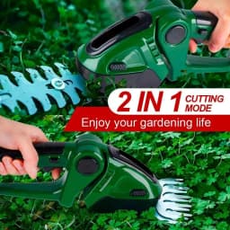 20000RPM Electric Brushless Trimmer Handheld 2 IN 1 Cordless Electric Hedge Trimmer for Makita 18V Battery Home Gardening Tools
