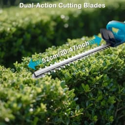 2800W Brushless Electric Hedge Trimmer Cordless Trimmer Pruning Saw Lawn Mower Garden Tools For Makita 18V Battery pins