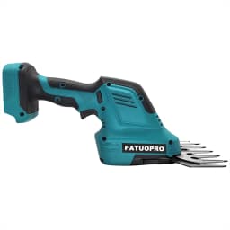 2 IN 1 Cordless Electric Hedge Trimmer Rechargeable Handheld Grass Cutter Hedge Trimmer For Makita 18V Battery(No Battery)