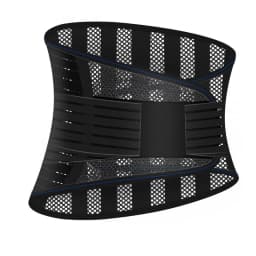 Adjustable Shapewear Corset Belts Waist Trainer Slimming Sheath Flat Belly Reductive Breathable Mesh Lumbar Protector Back