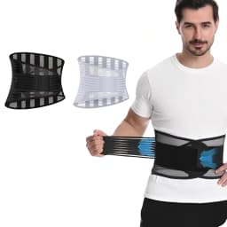 Adjustable Shapewear Corset Belts Waist Trainer Slimming Sheath Flat Belly Reductive Breathable Mesh Lumbar Protector Back