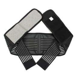 1Pc Waist Support Belt, Abdominal Warm Belt, Sports Breathable Elastic Waist Protector, Fitness Waist Protection Belt S003014