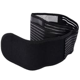 1Pc Waist Support Belt, Abdominal Warm Belt, Sports Breathable Elastic Waist Protector, Fitness Waist Protection Belt S003014