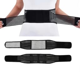 1Pc Waist Support Belt, Abdominal Warm Belt, Sports Breathable Elastic Waist Protector, Fitness Waist Protection Belt S003014