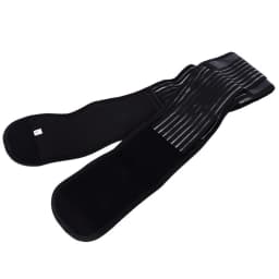 1Pc Waist Support Belt, Abdominal Warm Belt, Sports Breathable Elastic Waist Protector, Fitness Waist Protection Belt S003014