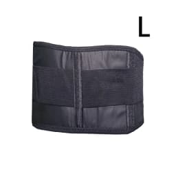 Adjustable Waist Belt Brace Self Heating Magnetic Back Waist Support Belt Lumbar Brace Massage Band