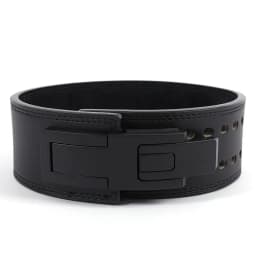 Weightlifting Belt Cowhide Leather Lever Buckle Waist Support Powerlifting Strong Pull Squat Deadlift Gym Training Powerlifters