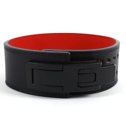 Weightlifting Belt Cowhide Leather Lever Buckle Waist Support Powerlifting Strong Pull Squat Deadlift Gym Training Powerlifters