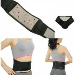 Adjustable Back Waist Support Belt Waist Self Heating Magnetic Therapy Lumbar Brace Massage Band Pain Relief Health Care