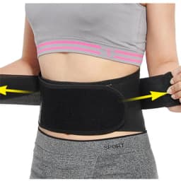 Adjustable Back Waist Support Belt Waist Self Heating Magnetic Therapy Lumbar Brace Massage Band Pain Relief Health Care