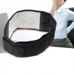 Adjustable Back Waist Support Belt Waist Self Heating Magnetic Therapy Lumbar Brace Massage Band Pain Relief Health Care