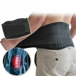 Adjustable Back Waist Support Belt Waist Self Heating Magnetic Therapy Lumbar Brace Massage Band Pain Relief Health Care