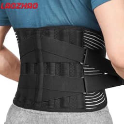 1PCS Back Brace for Lower Back Pain for Women Men with Lumbar Pad - Back Support Belt with 7 Stays for Heavy Lifting,Sciatica