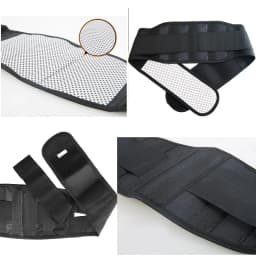 1pc Self Heating Back Brace for Lower Lumbar Support, Adjustable & Breathable Waist Belt for Pain Relief, Men & Women