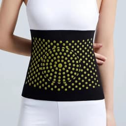 Self-Heating Waist Belt High Quality Hot Mugwort Warm Waistband Lower Back High Elasticity Waist Protection