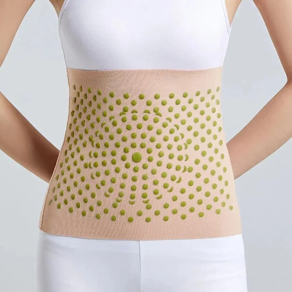 Self-Heating Waist Belt High Quality Hot Mugwort Warm Waistband Lower Back High Elasticity Waist Protection