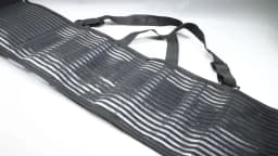Heavy Duty Back Brace for Lifting - Lower Back Pain Relief & Support for Men & Women - Work, Gym Sport - Breathable & Adjustable
