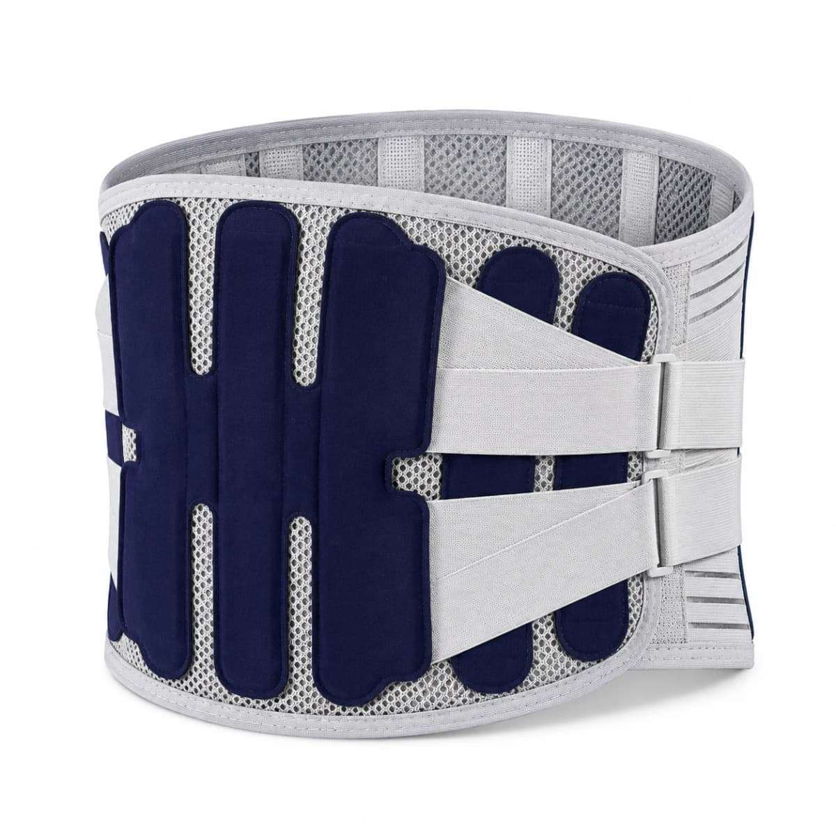 Adjustable Breathable Mesh Waist Support Belt with Steel Splints for Men Women Lightweight Lower Back Support for Work Sports
