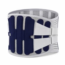 Adjustable Breathable Mesh Waist Support Belt with Steel Splints for Men Women Lightweight Lower Back Support for Work Sports
