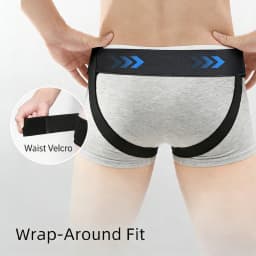 1PCS Hernia Belts for Men， Adjustable Inguinal Hernia Support Belt for Men & Women with 2 Compression Pads，Hernia Support Truss