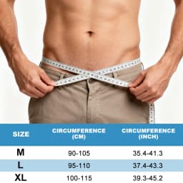 1PCS Hernia Belts for Men， Adjustable Inguinal Hernia Support Belt for Men & Women with 2 Compression Pads，Hernia Support Truss
